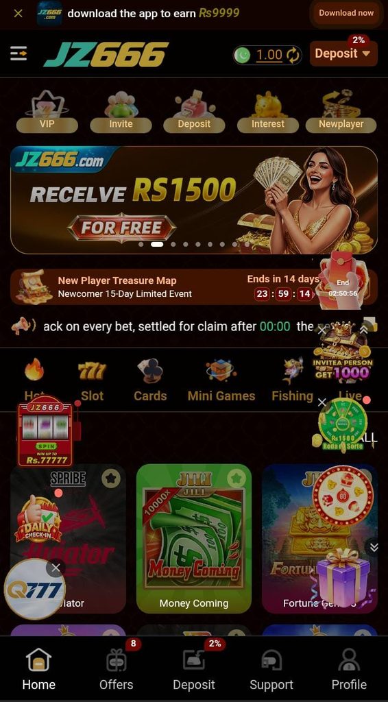 JZ666 Game 