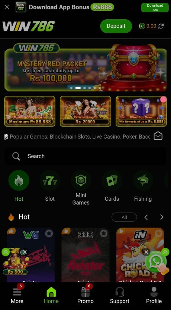Win786 Game 