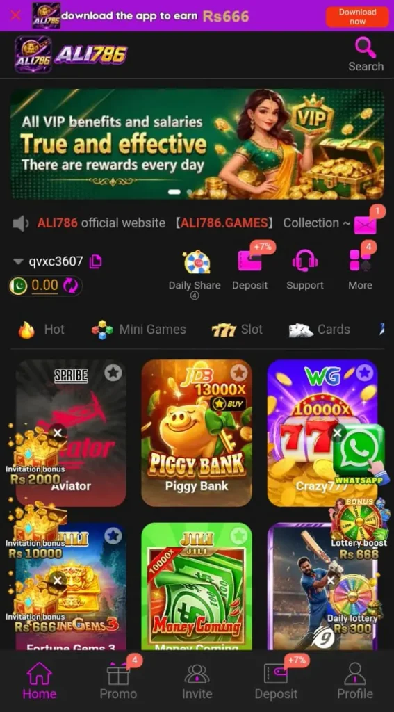 ALI786 Game