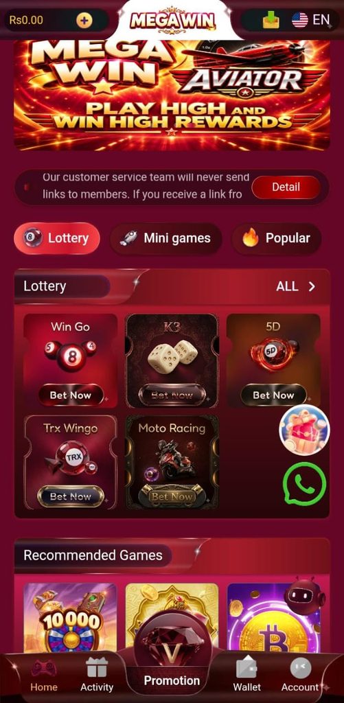 Magawin Game