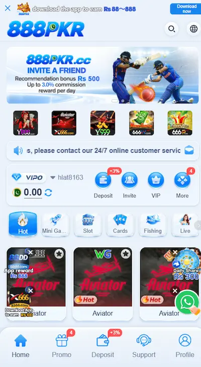 
888Pkr Game